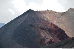 Photo Texture of Background Etna Italy